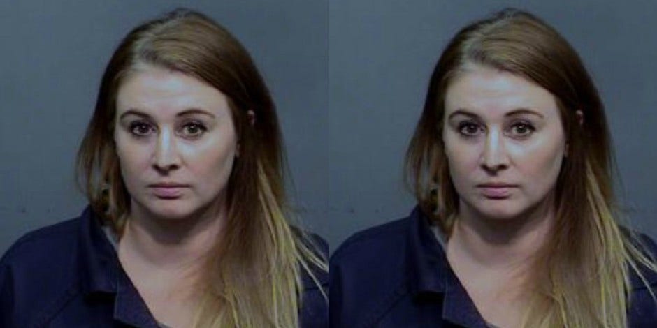 Melissa Ann Santana, former NAU professor who stalked firefighters, student Melissa Ann Santana, former NAU professor who stalked firefighters, student