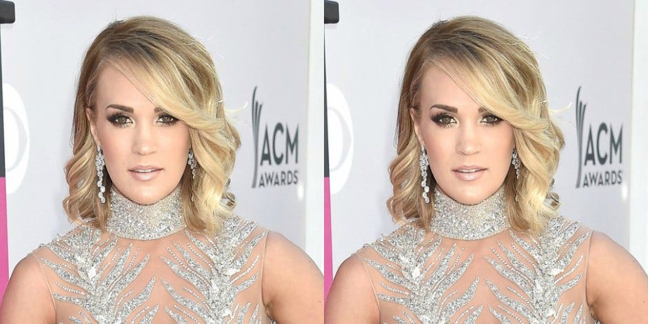 New Photos Carrie Underwood May Look 'A Bit Different' After Injury