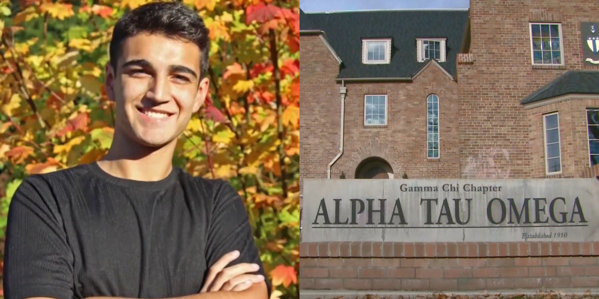 Washington State University Students Who Gave Alcohol To Pledge Who Died Sentenced To 1 Day In Jail & A Fine sam martinez Alpha Tau Omega