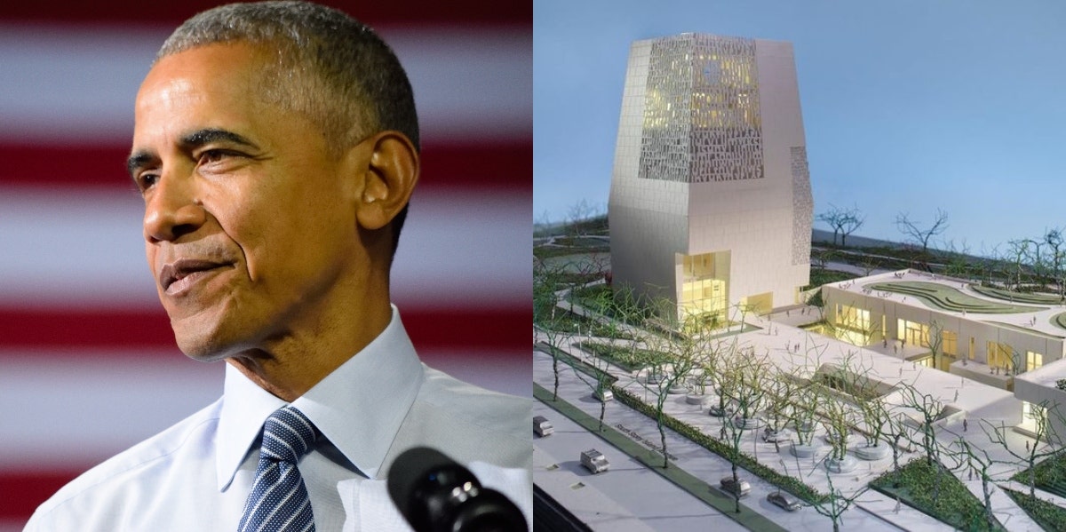 Barack Obama, Obama Presidential Center Barack Obama, Obama Presidential Center