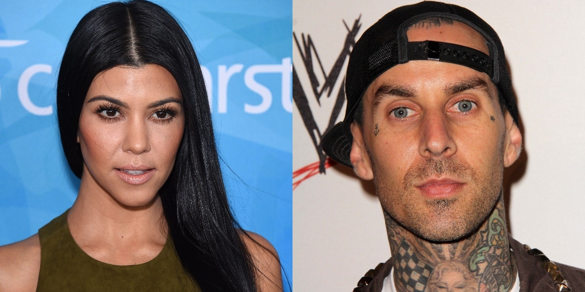 Kourtney Kardashian, Travis Barker