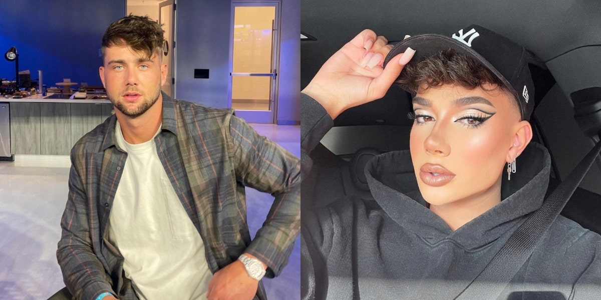 Why Harry Jowsey's Allyship With The LGTBQ Community Is Being Questioned Harry Jowsey, James Charles