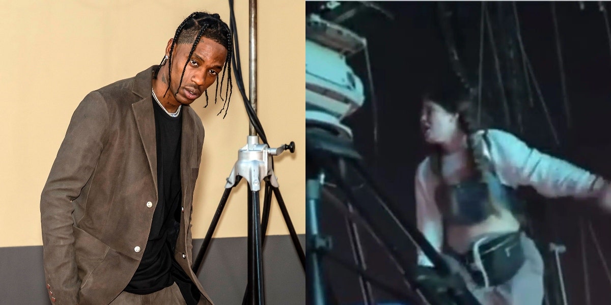 Seanna Faith Details Experience In The Crowd During Astroworld Festival Travis Scott, Seanna Faith