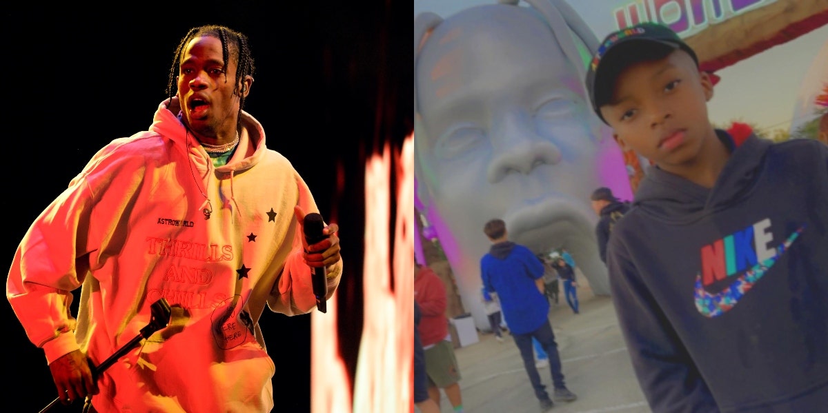 Travis Scott, Ezra Blount