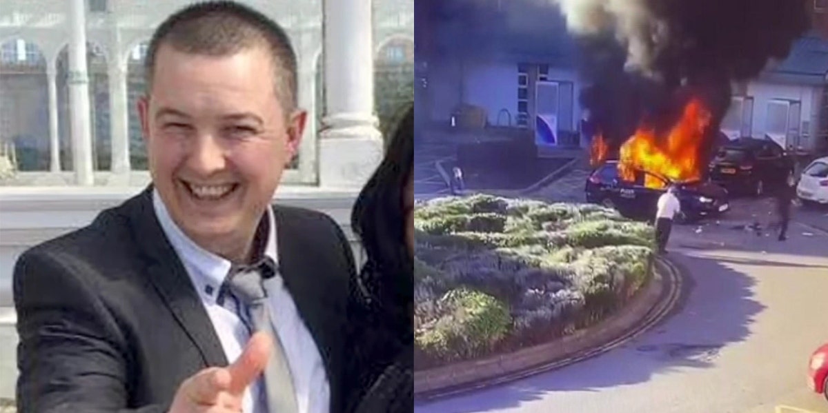 David Perry, explosion outside of Liverpool Women's Hospital