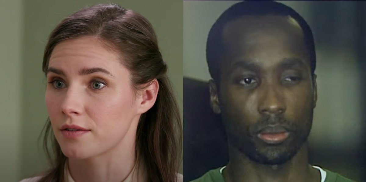 Amanda Knox, Rudy Guede