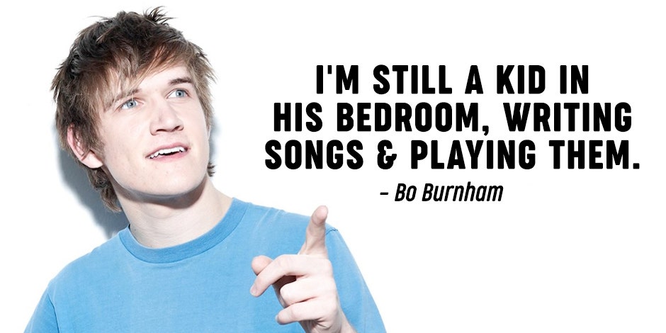 Best Bo Burnham Quotes Funny Jokes From Comedy Shows On Netflix