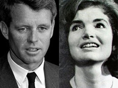 Jackie O's Lovers: Brando, Bobby Kennedy? jackie o kennedy affair