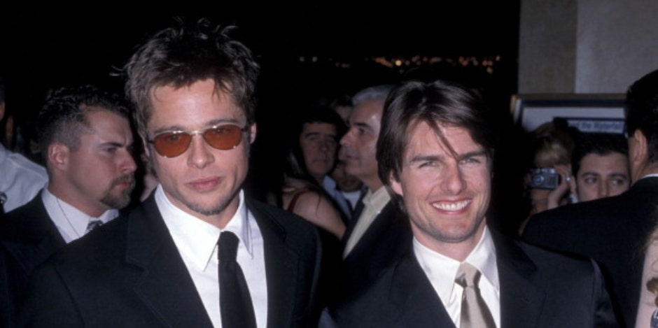 Why Brad Pitt Tom Cruise Have Been Feuding For 25 Years Why Brad Pitt Tom Cruise Have Been Feuding For 25 Years