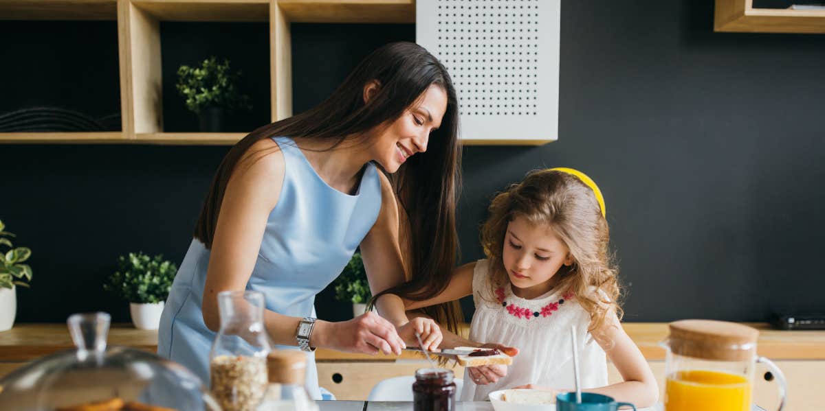 Woman Asks Stepdaughter To Get Up Early To Make Breakfast