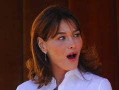 Sex Tapes Of Carla Bruni Stolen, May Sell