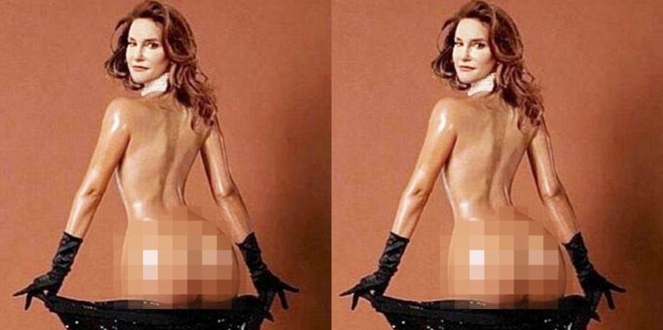 Caitlyn Jenner Nude and Naked for Sports Illustrated