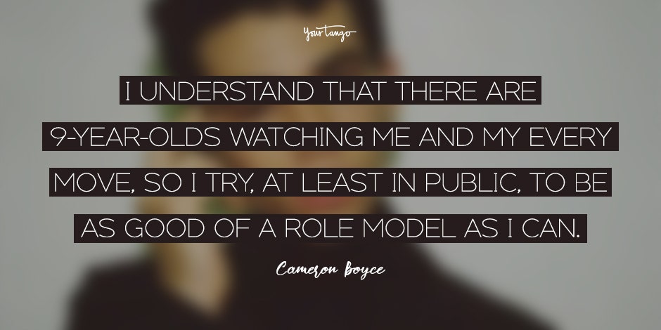 best cameron boyce quotes