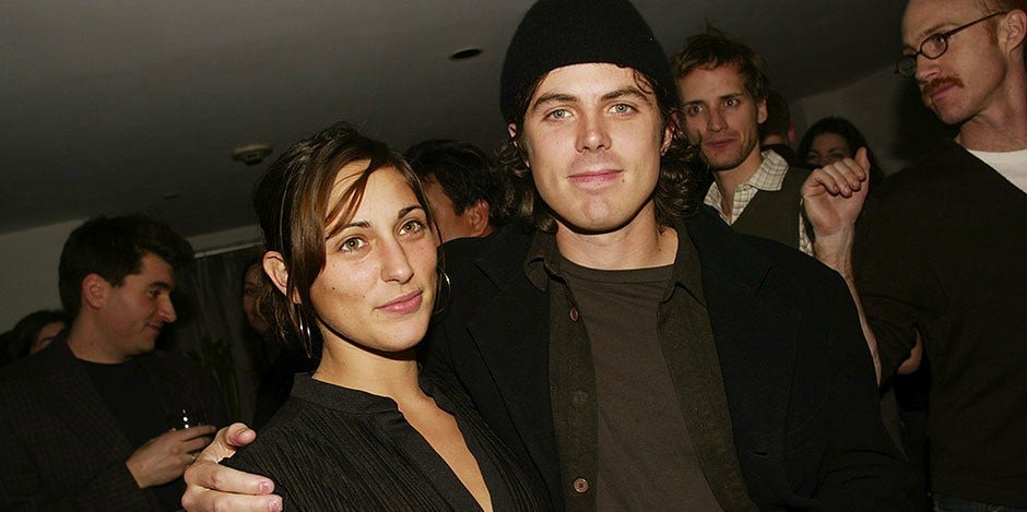 Casey Affleck divorce