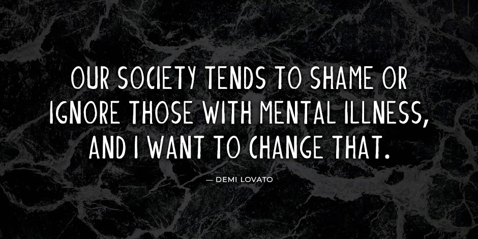 celebrity quotes about anxiety and depression