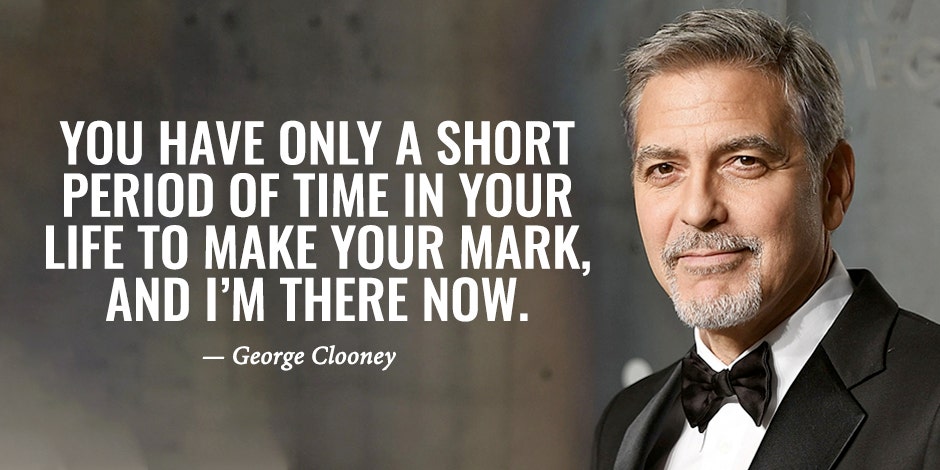 george clooney quotes