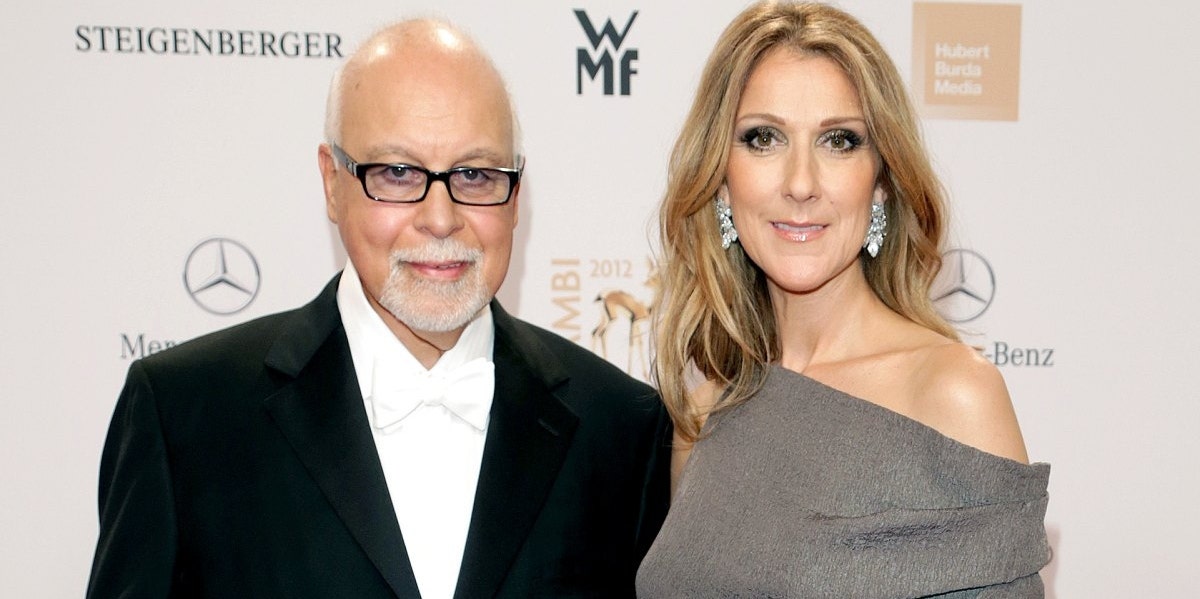 Celine Dion And Rene Angelil