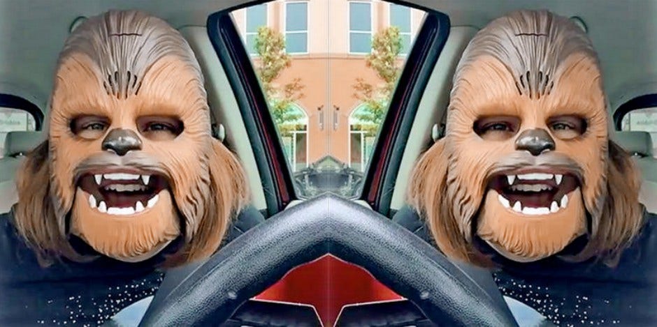 Fall In Love With Someone Who Makes You Happy As Chewbacca Mom