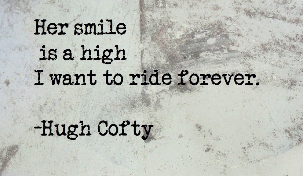 hugh cofty love quotes