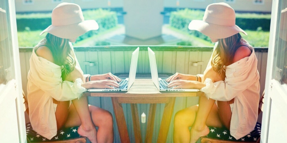 Woman Writing Woman Writing