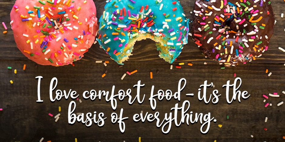 comfort food quotes nostalgic sentimental quotes