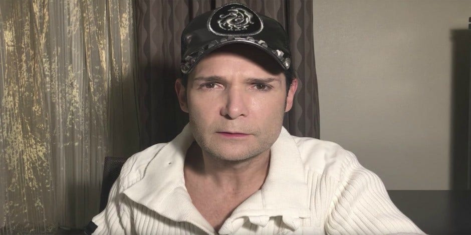 corey feldman hollywood truth campaign 