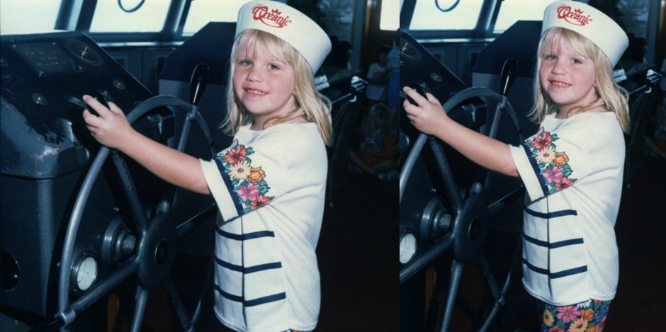 I Tried To Kill Myself When I Was 7 Because Of My Antidepressants photo of author as a child