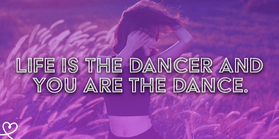 Dance quotes about dancing move your body