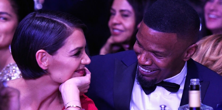 did Katie Holmes and Jamie Foxx break up?