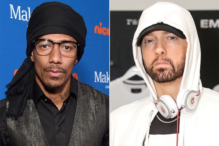 Why Are Eminem And Nick Cannon Feuding Over .... Mariah Carey? Why Are Eminem And Nick Cannon Feuding Over .... Mariah Carey?