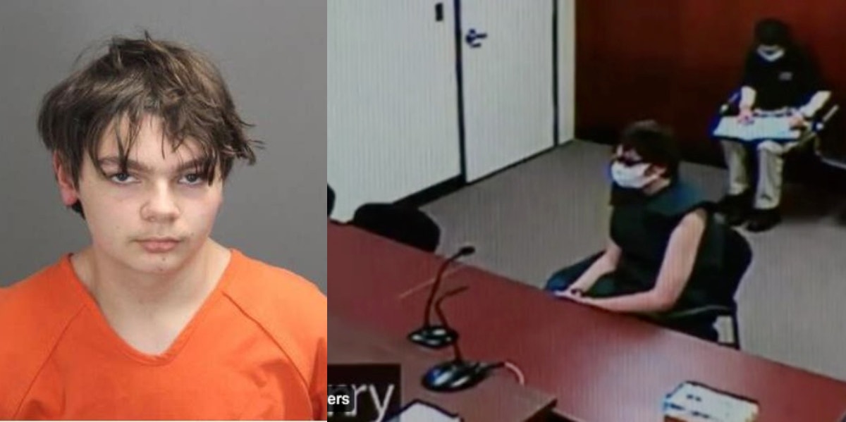 Ethan-Crumbley-Oxford-Suspect Ethan Crumbley Mugshot and Arraignment Photo