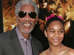 Morgan Freeman To Impregnate Step-Granddaughter Morgan Freeman & Step-granddaughter