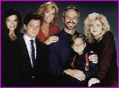 Meredith Baxter: Later-In-Life Lesbian Meredith Baxter & Family Ties cast