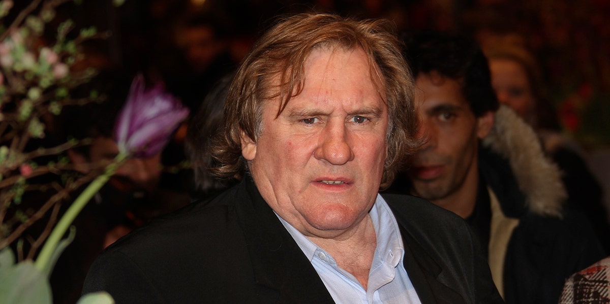 Gerard Depardieu