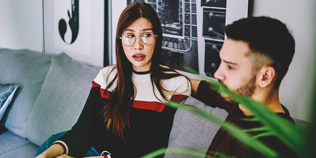 The Mistake That Made Me Financially Vulnerable In My Unhappy Marriage unhappy couple marriage counseling