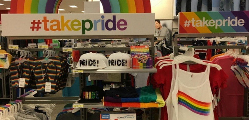Target Launches Gay Pride Products In Support Of LGBTQ Community