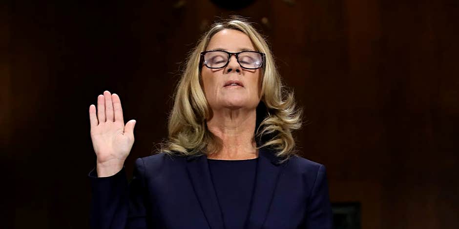 Dr. Christine Blasey Ford Testimony 