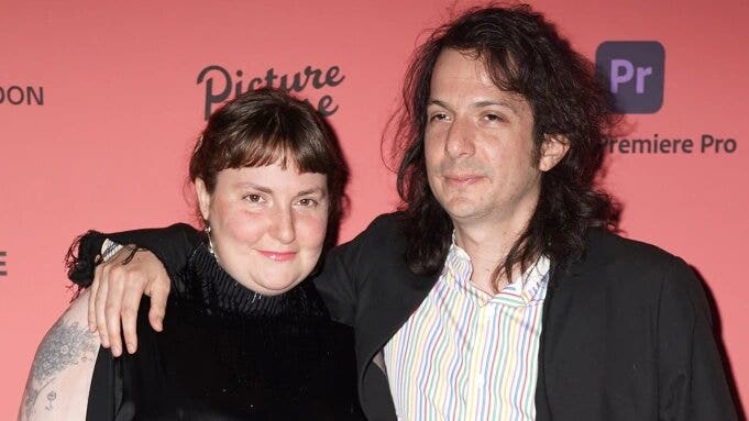 Lena Dunham, Luis Felbro Lena Dunham, Luis Felbro