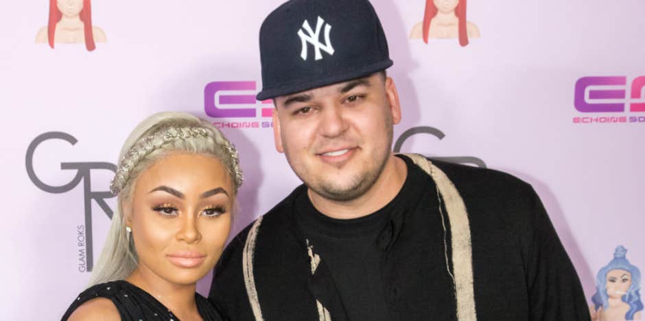 9 Cringey Details About Rob Kardashian & Blac Chyna's Relationship