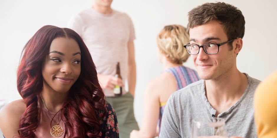 How To Flirt With A Man & Make Him Fall In Love When You're Shy & Introverted How To Flirt With A Man & Make Him Fall In Love When You're Shy & Introverted