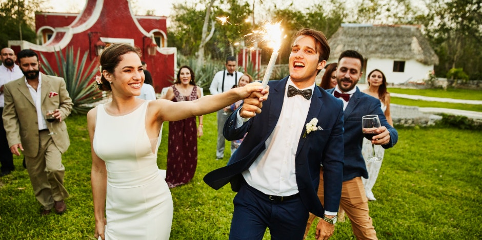 5 Non-Religious Wedding Ceremony Ideas & Rituals That Are Spiritual, But Not Religious