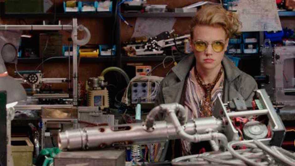 kate mckinnon holtzmann ghostbusters gay