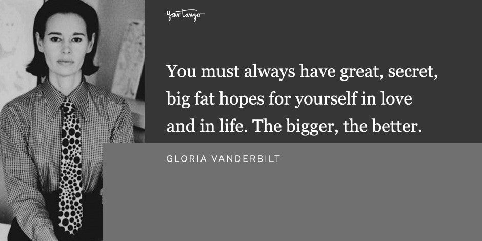 Gloria Vanderbilt Quotes