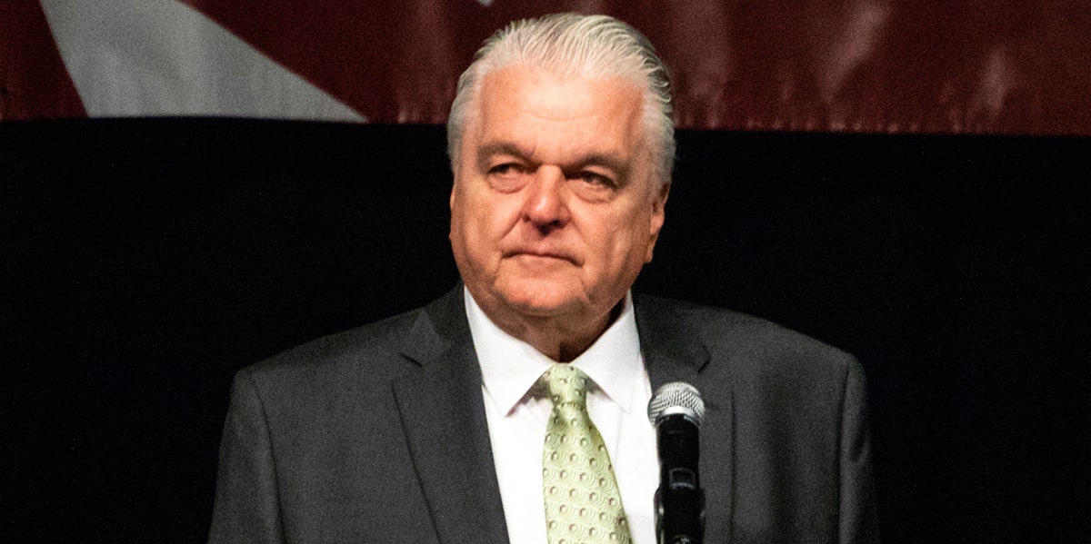 Governor Steve Sisolak