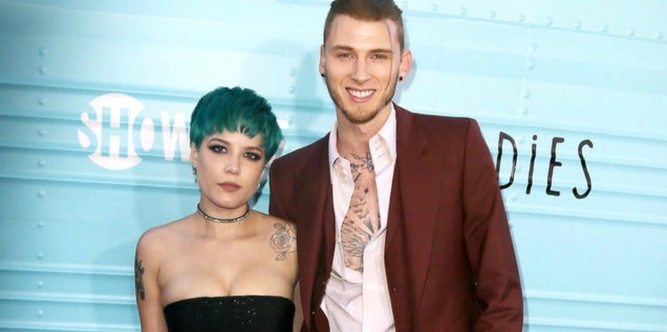 is Halsey back together with Machine Gun Kelly