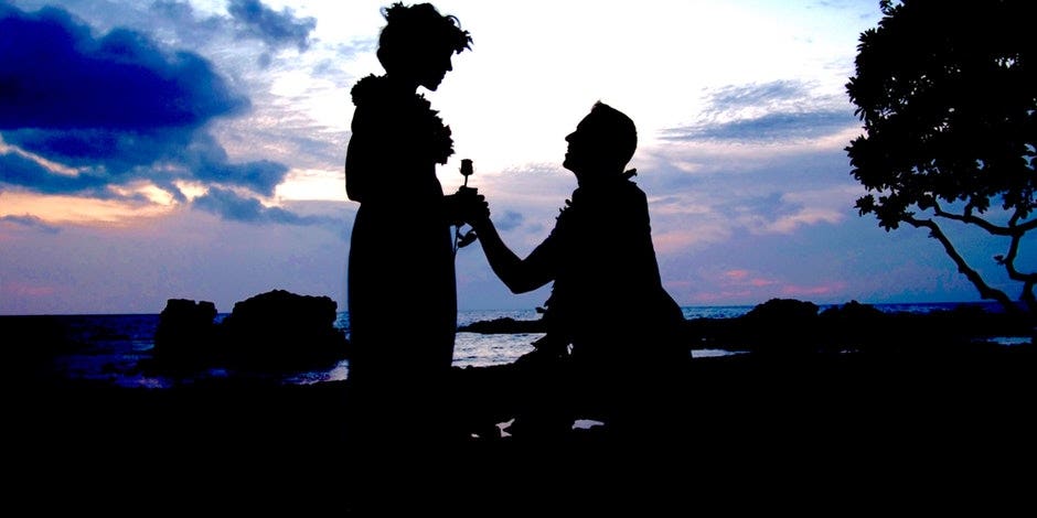 The Best Way To Propose Marriage To Her, According To Her Zodiac Sign