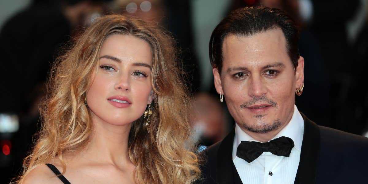 Johnny Depp Fans Harass And Verbally Abuse Amber Heard As She Leaves A Virginia Courtroom