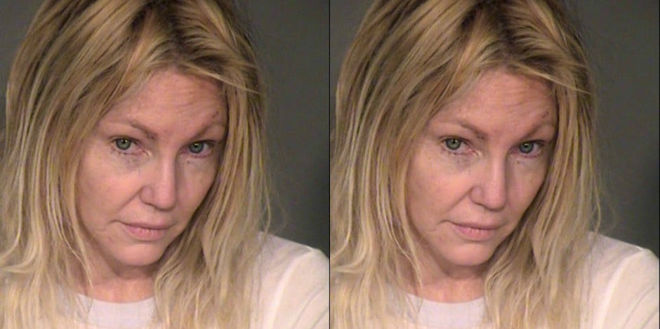 Heather Locklear, mugshot, assault