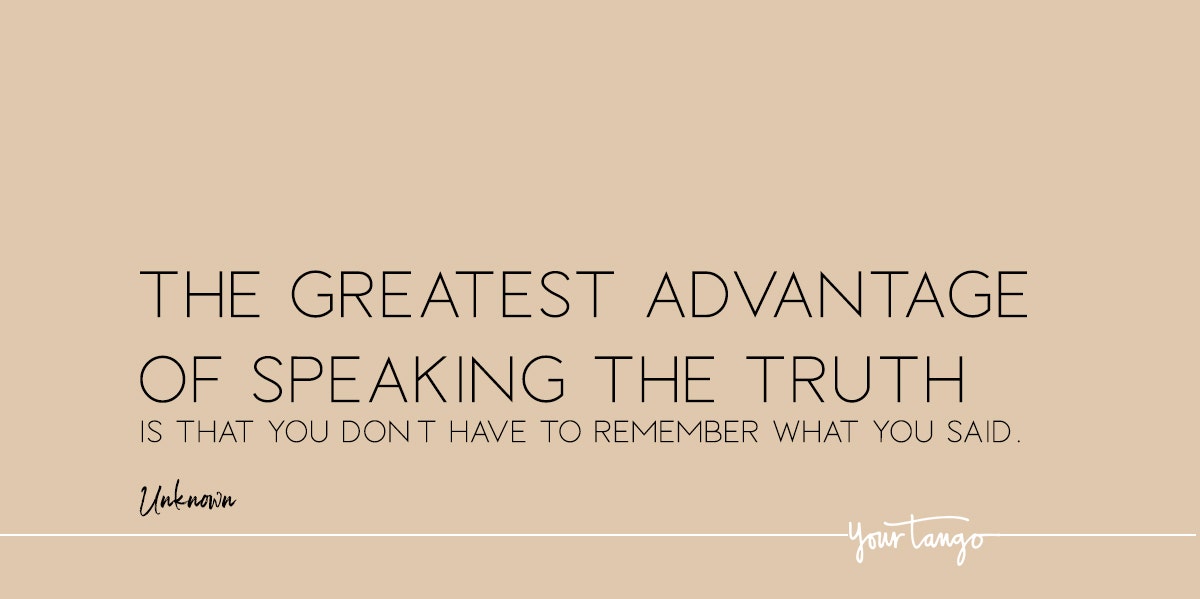Honesty Quotes About Telling The Truth No Matter What