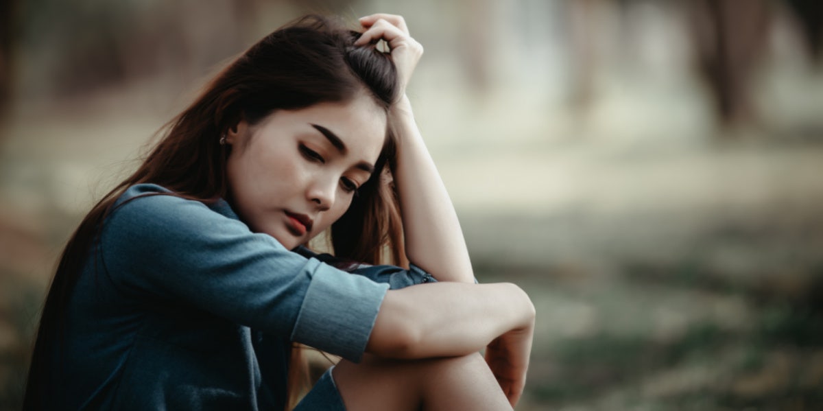 Why I Gave Up On The Guy I Thought Was My Other Half upset woman